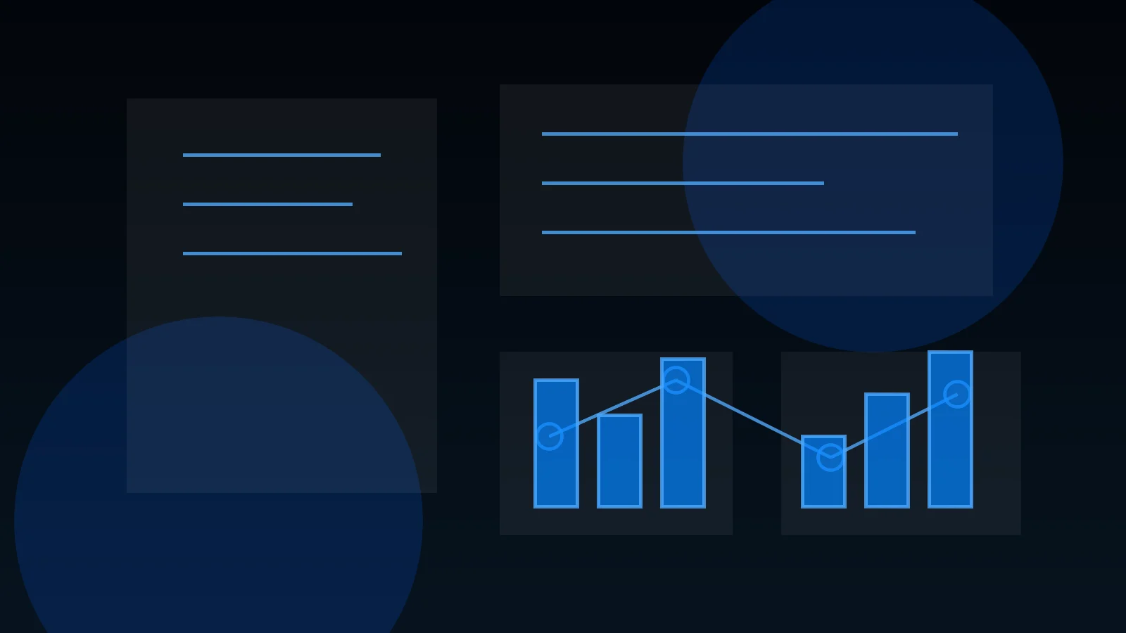 Interfaccia CRM dark con pipeline clienti, dashboard vendite, lead management e analytics aziendali.